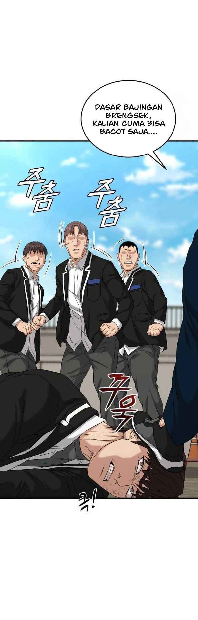 High School Gangsters Bab 2 halaman 156
