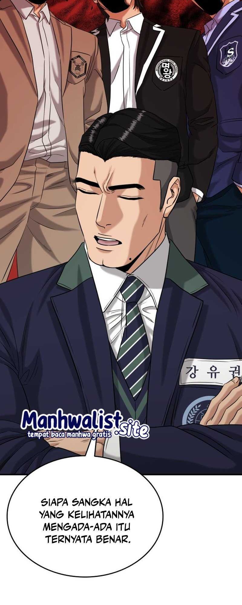 High School Gangsters chapter 20 halaman 18