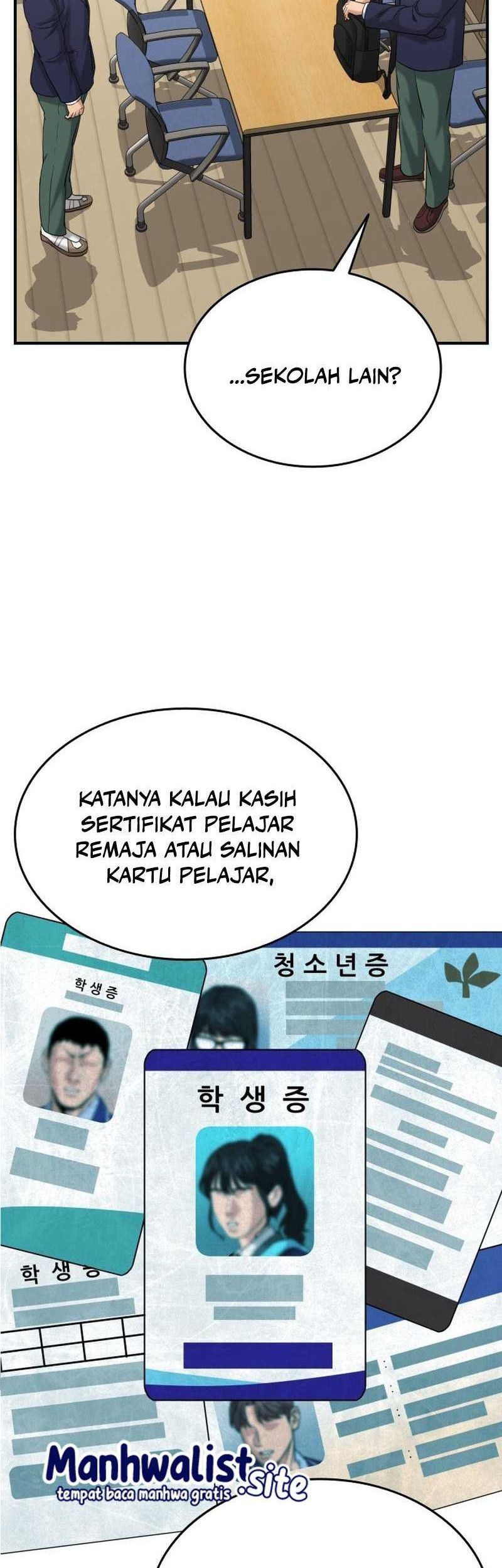 High School Gangsters chapter 20 halaman 25