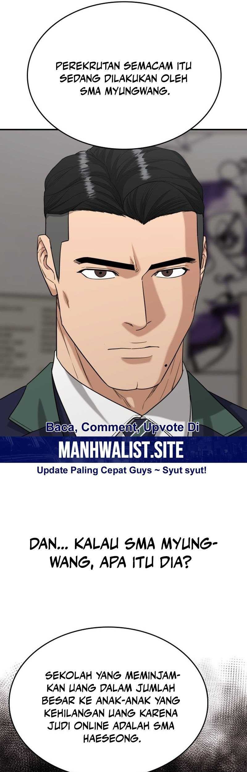 High School Gangsters chapter 20 halaman 27