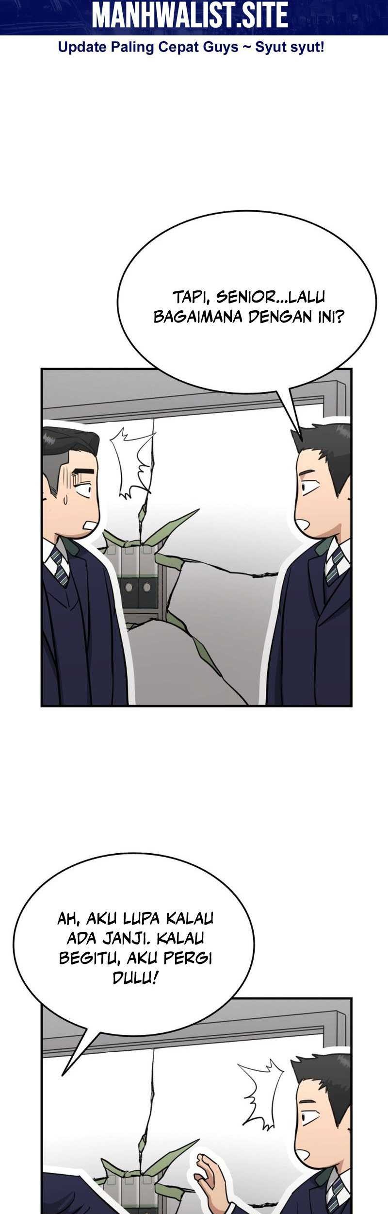 High School Gangsters chapter 20 halaman 48