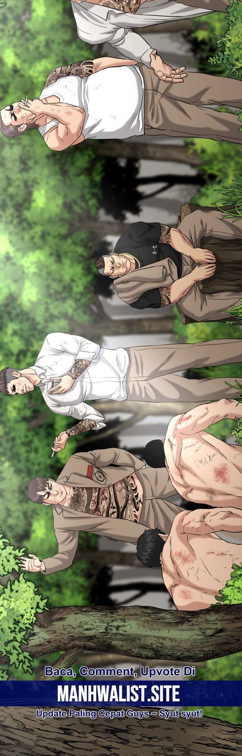 High School Gangsters chapter 21 halaman 5