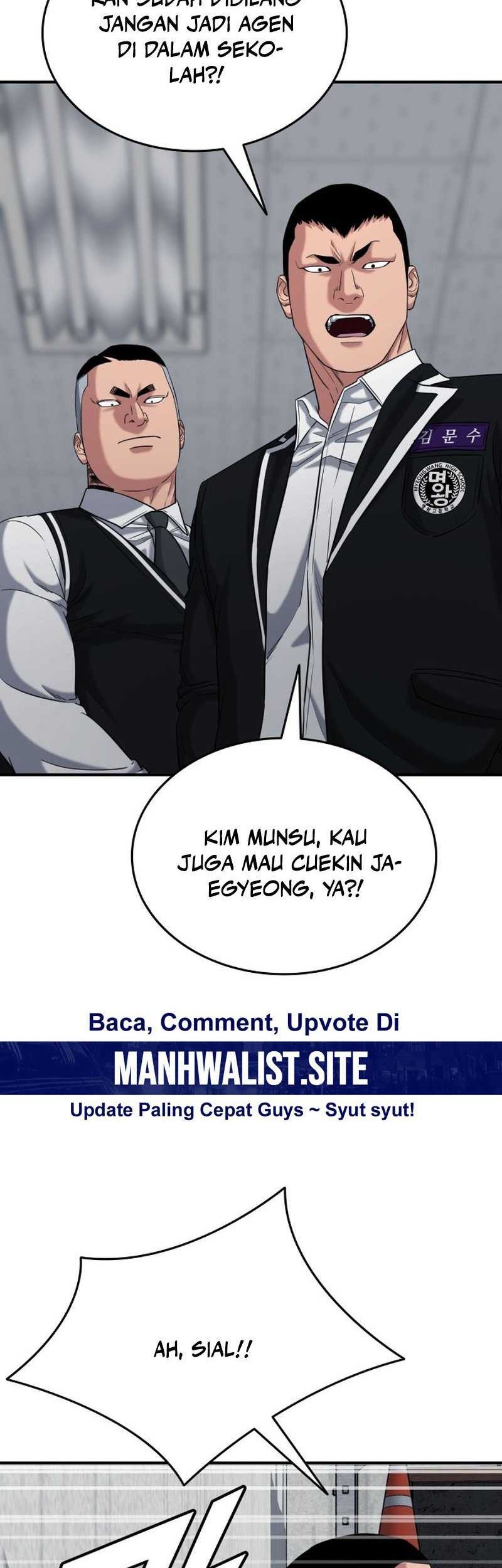 High School Gangsters chapter 21 halaman 20