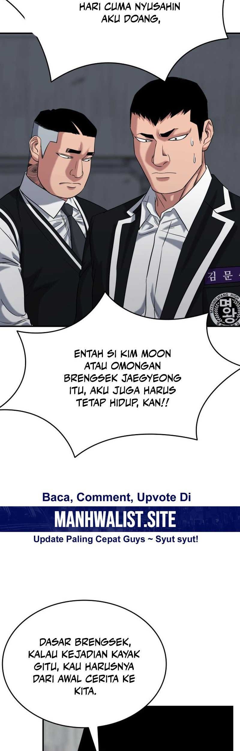 High School Gangsters chapter 21 halaman 23
