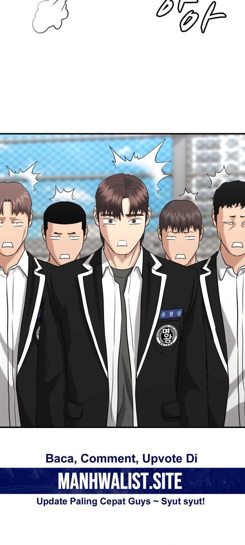 High School Gangsters chapter 21 halaman 36