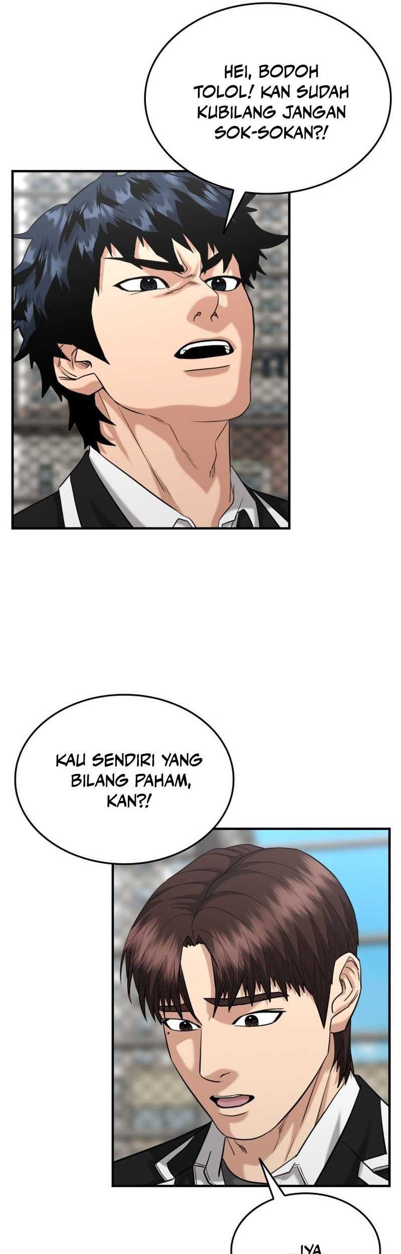 High School Gangsters chapter 21 halaman 37