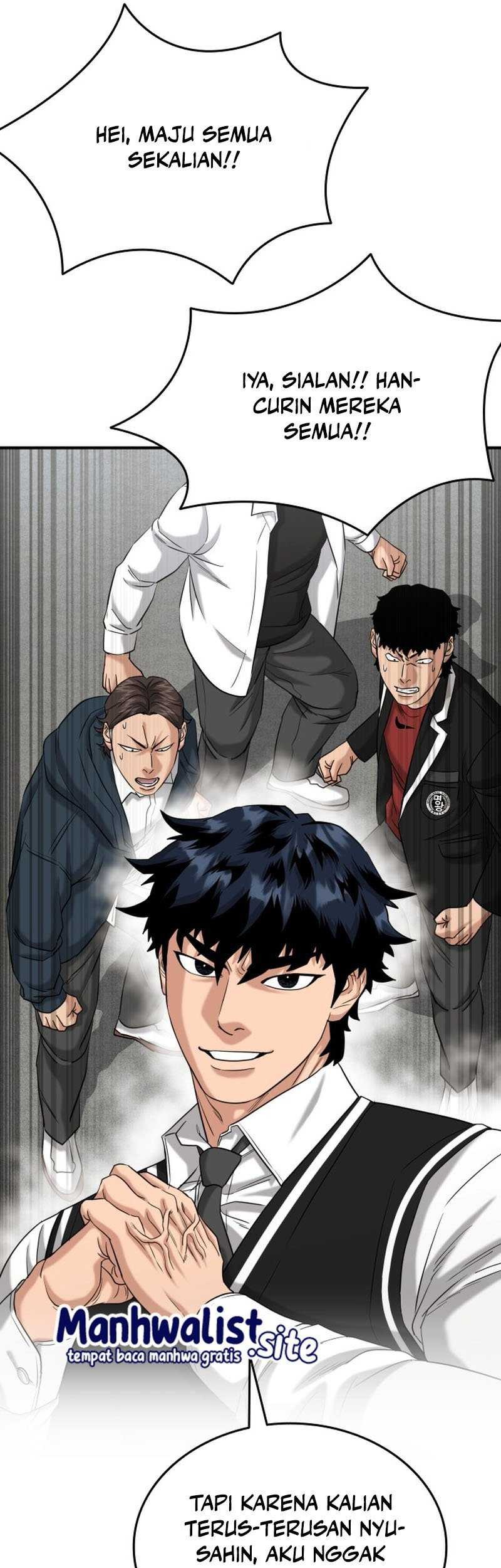 High School Gangsters chapter 21 halaman 67