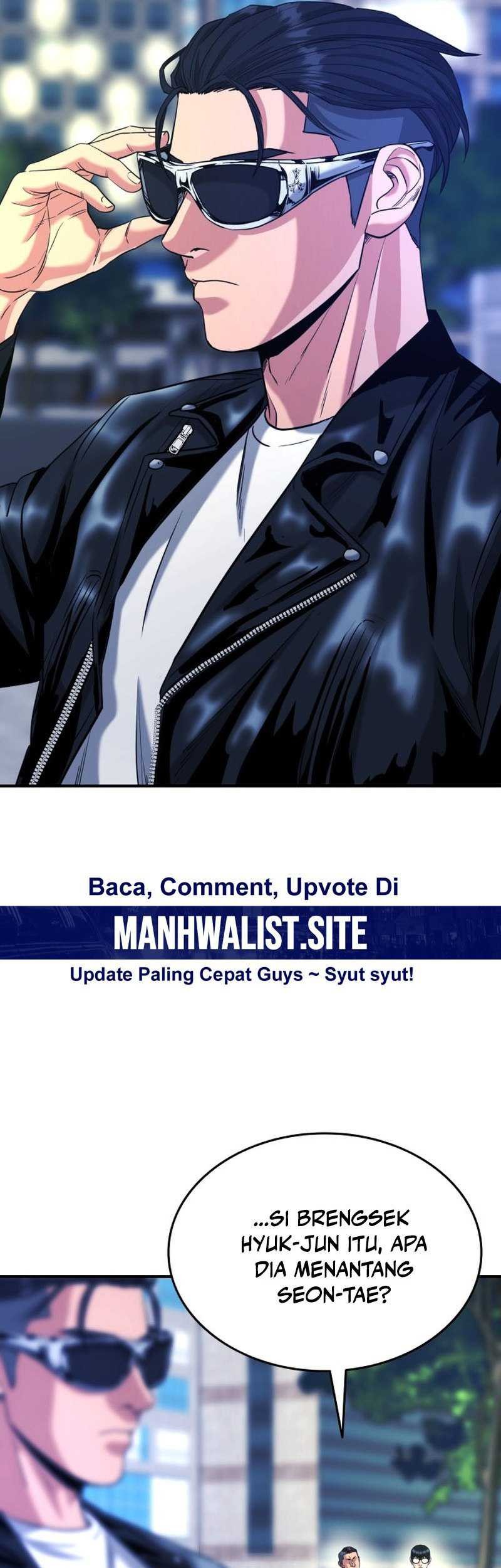 High School Gangsters Bab 22 halaman 16