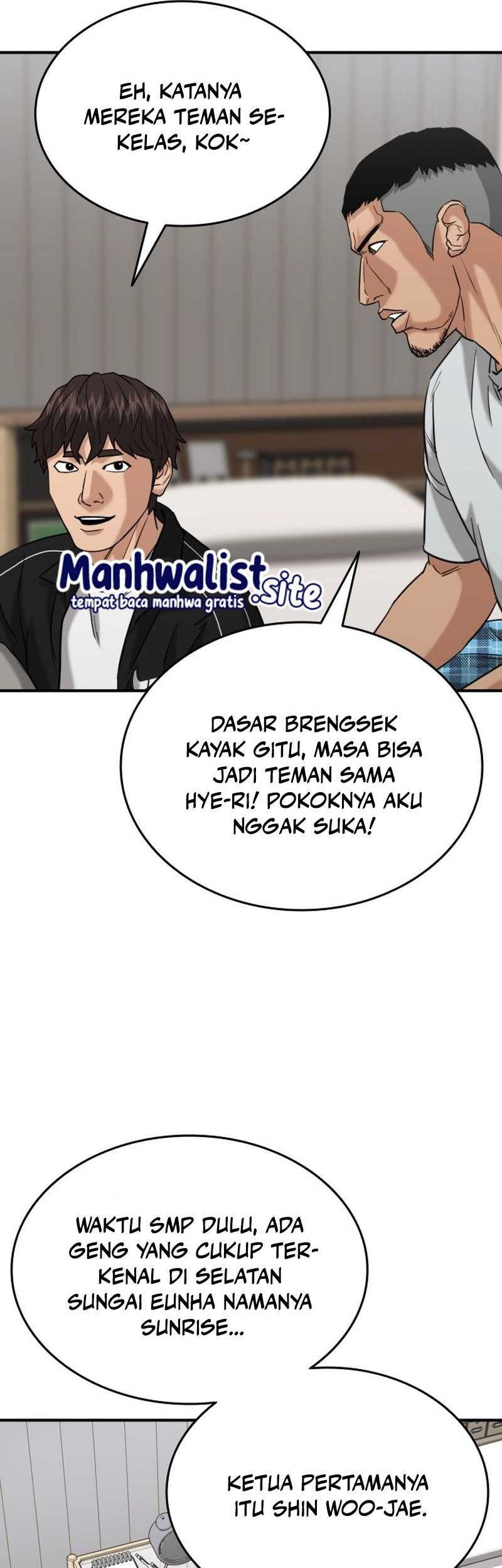 High School Gangsters Bab 22 halaman 64