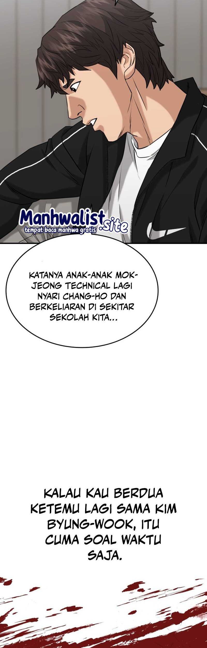 High School Gangsters Bab 22 halaman 74