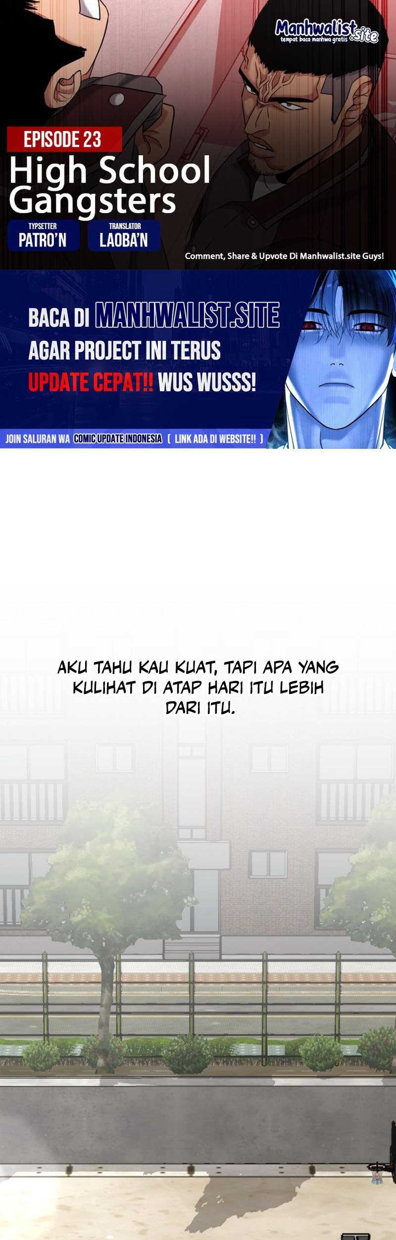 High School Gangsters Bab 23 halaman 1