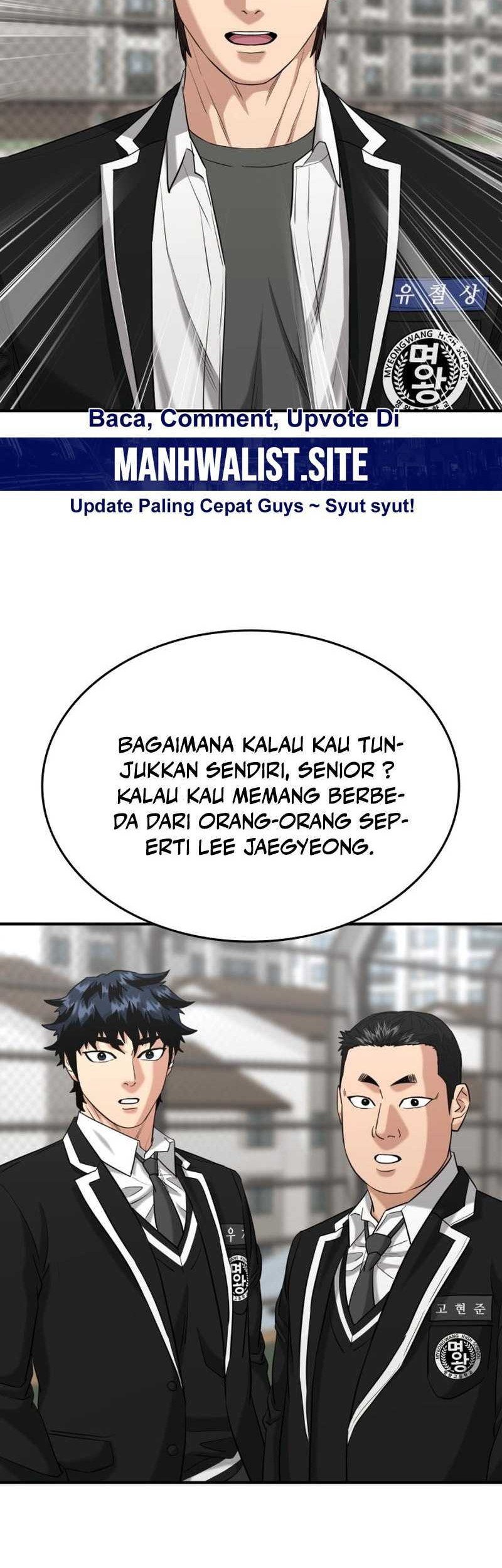 High School Gangsters Bab 23 halaman 20