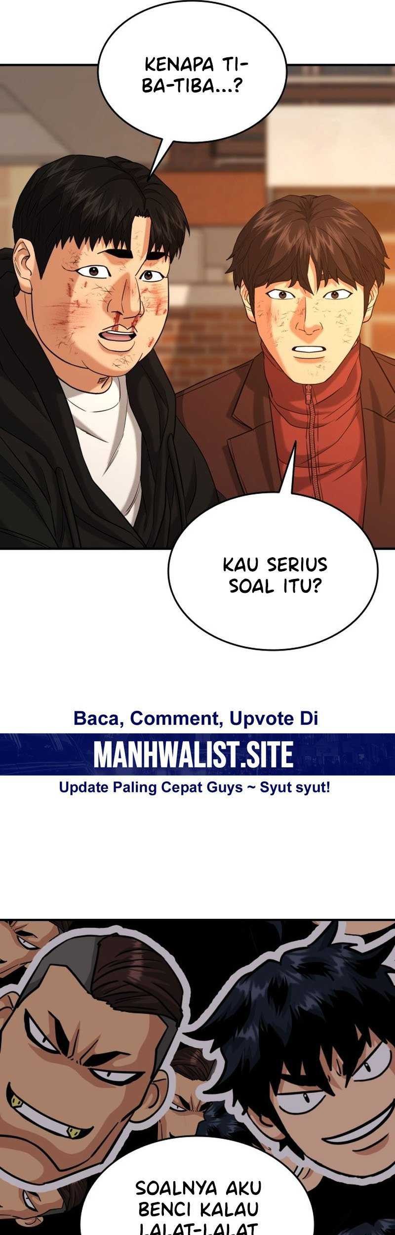 High School Gangsters chapter 25 halaman 53