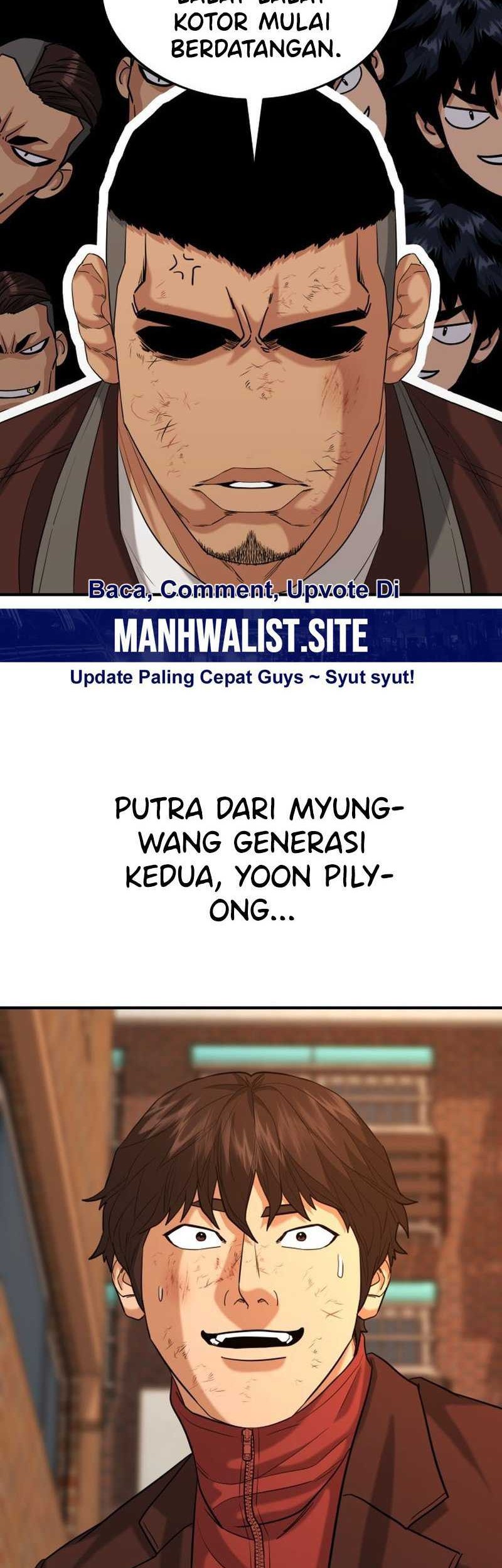 High School Gangsters chapter 25 halaman 54