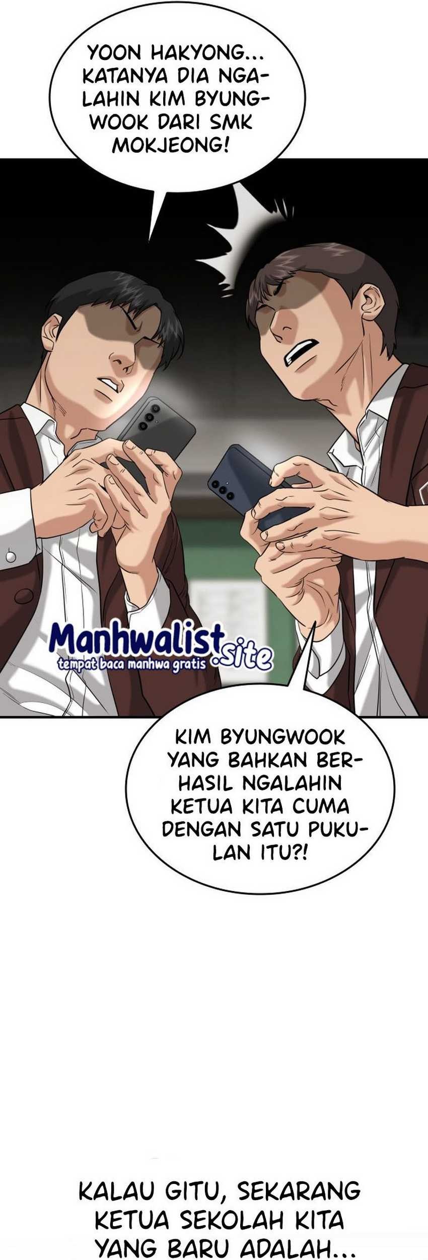 High School Gangsters Bab 26 halaman 40