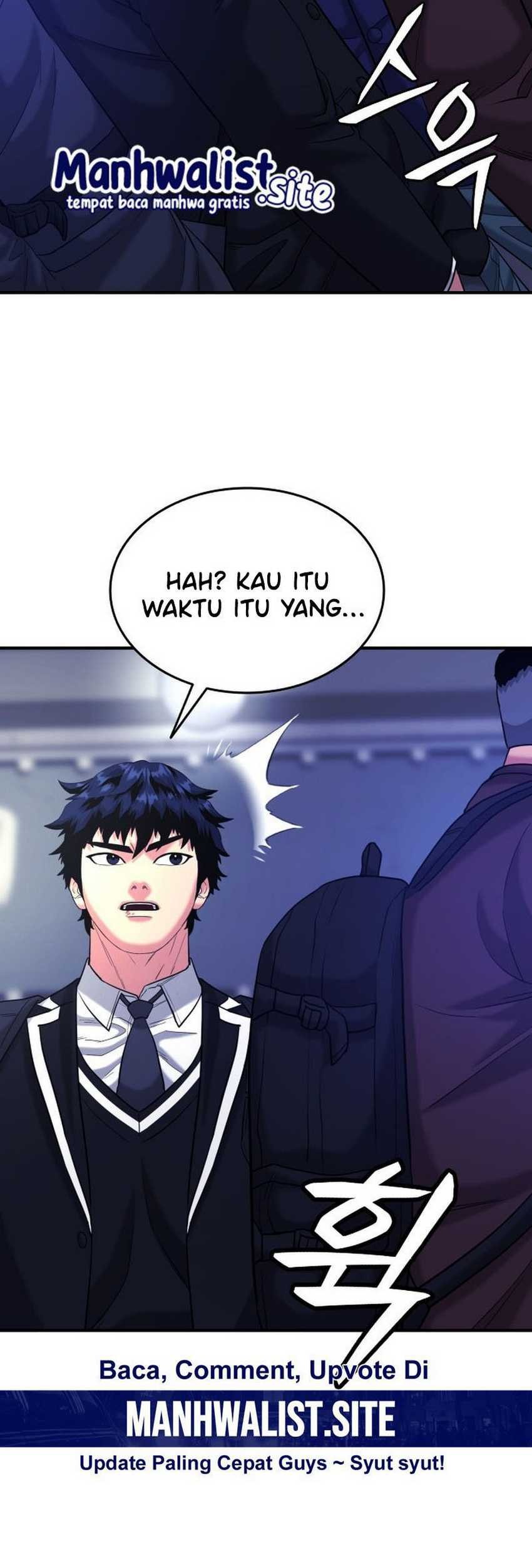 High School Gangsters Bab 28 halaman 16