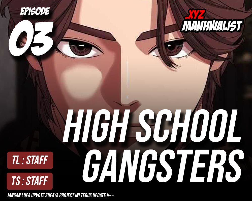 High School Gangsters Bab 3 halaman 1