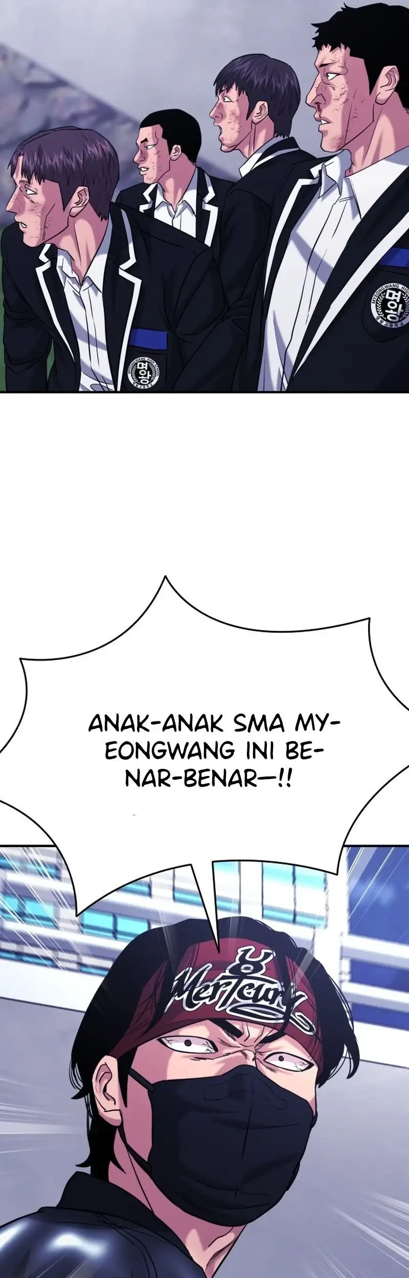 High School Gangsters Bab 31 halaman 84