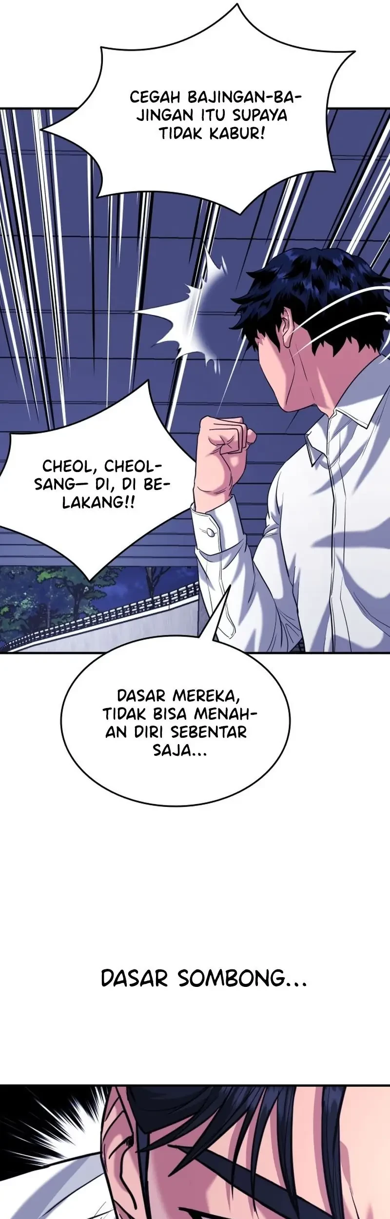 High School Gangsters Bab 32 halaman 13