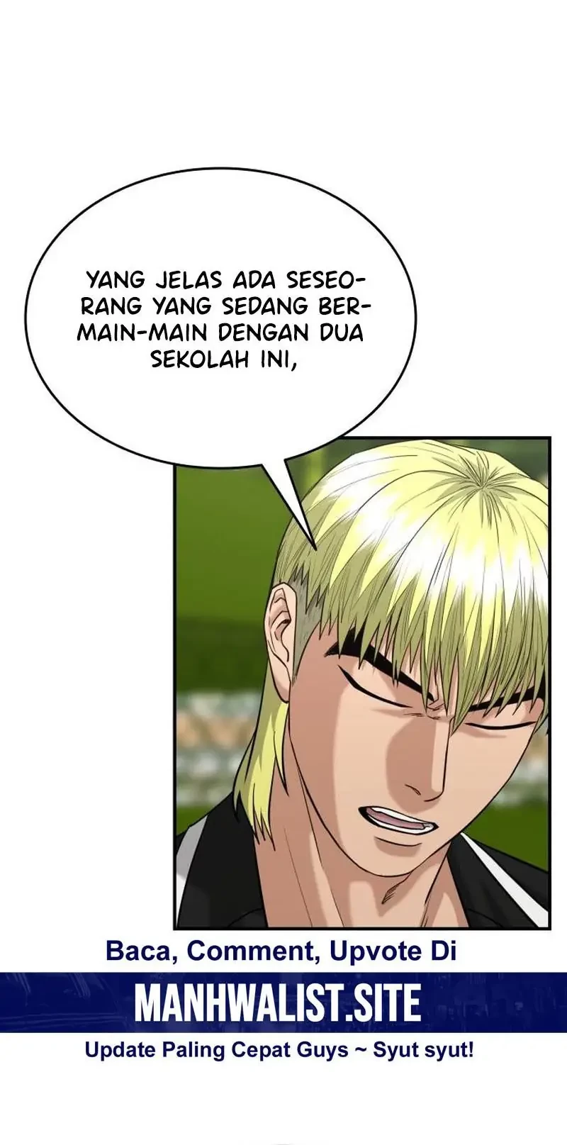 High School Gangsters Bab 33 halaman 12