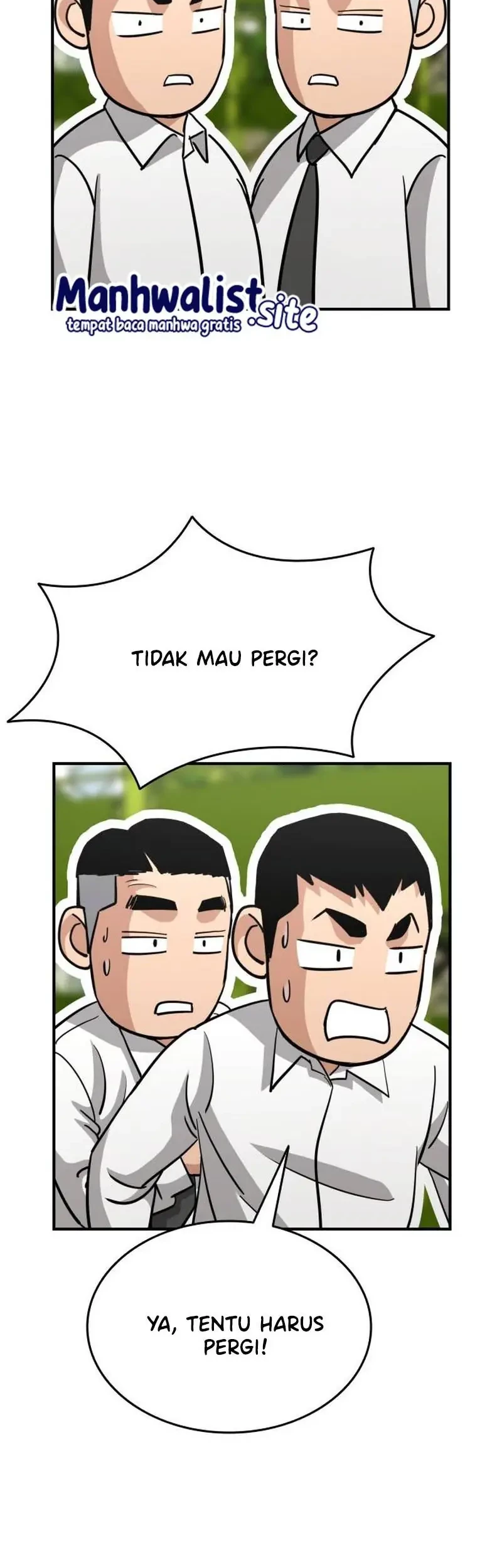 High School Gangsters Bab 33 halaman 17