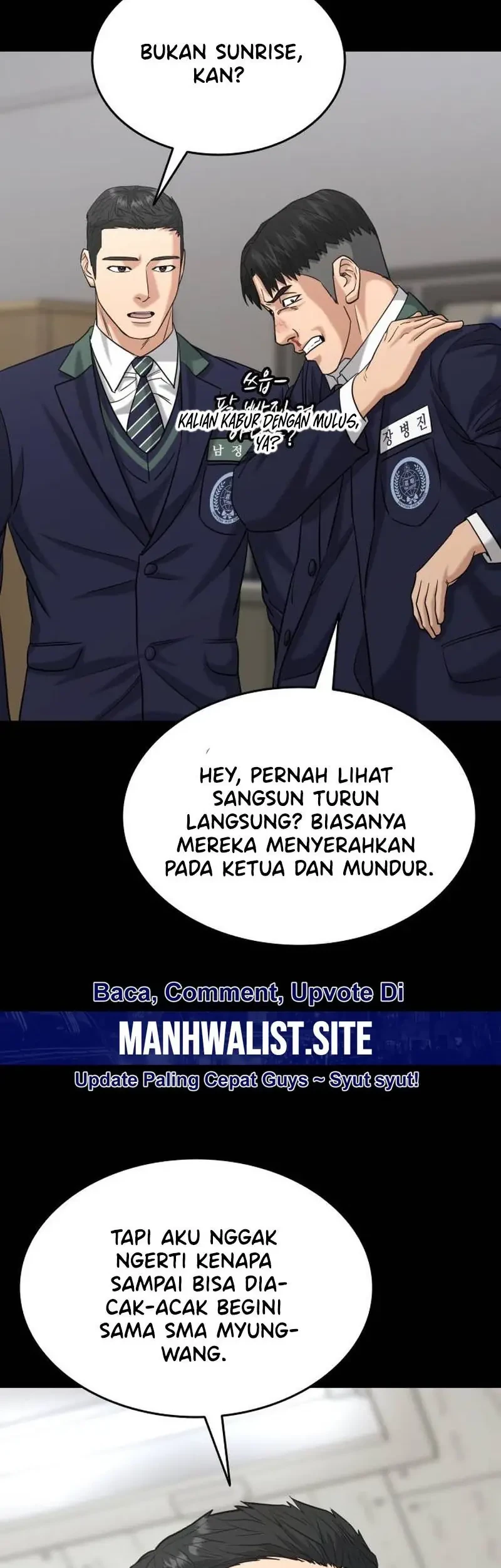 High School Gangsters Bab 33 halaman 44