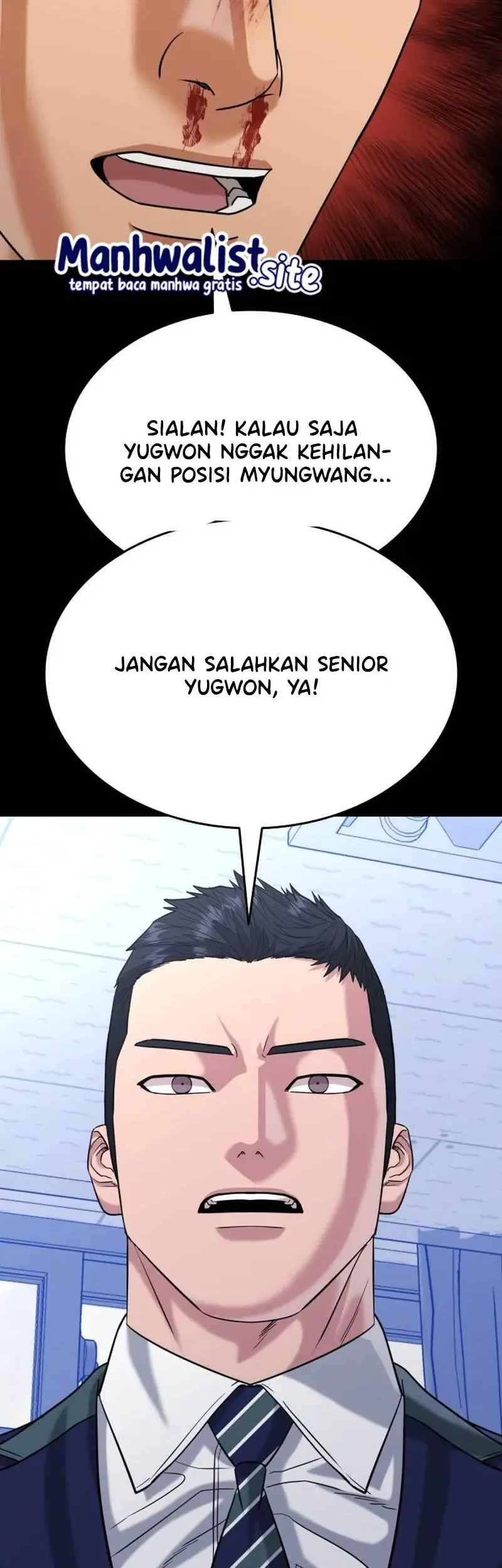 High School Gangsters Bab 33 halaman 47