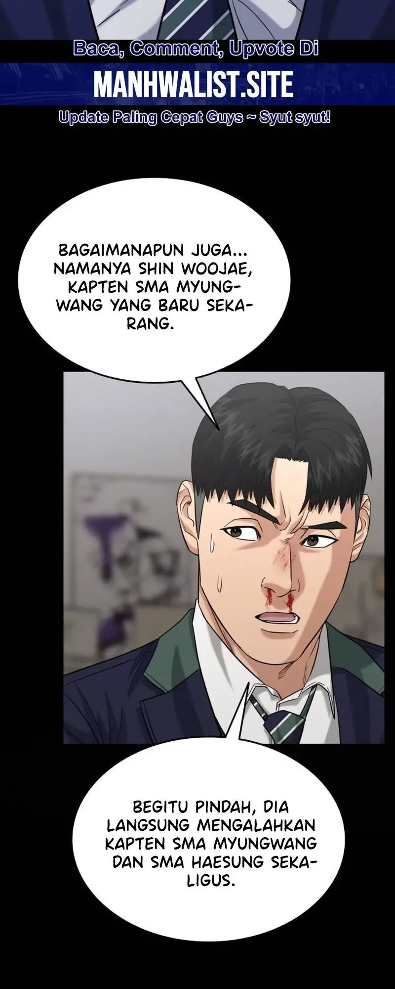 High School Gangsters Bab 33 halaman 48