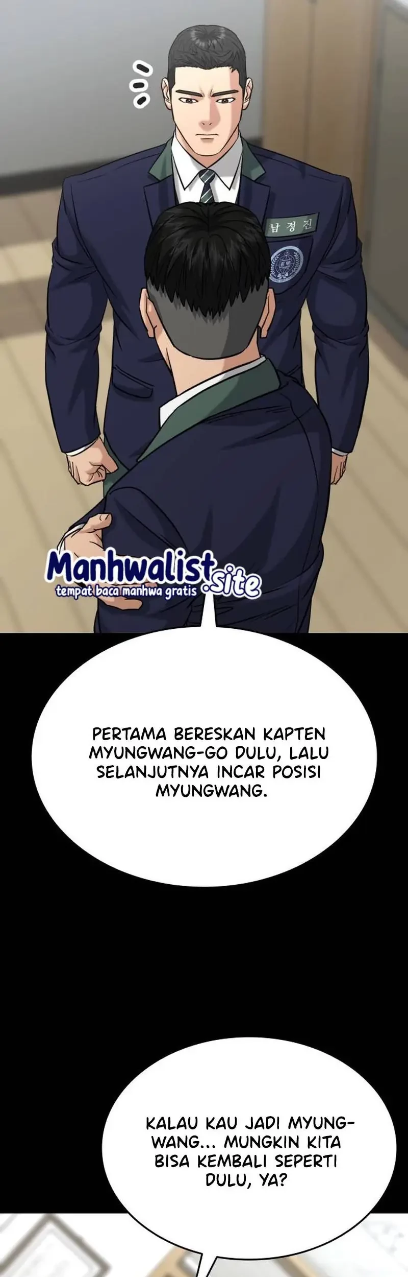 High School Gangsters Bab 33 halaman 52