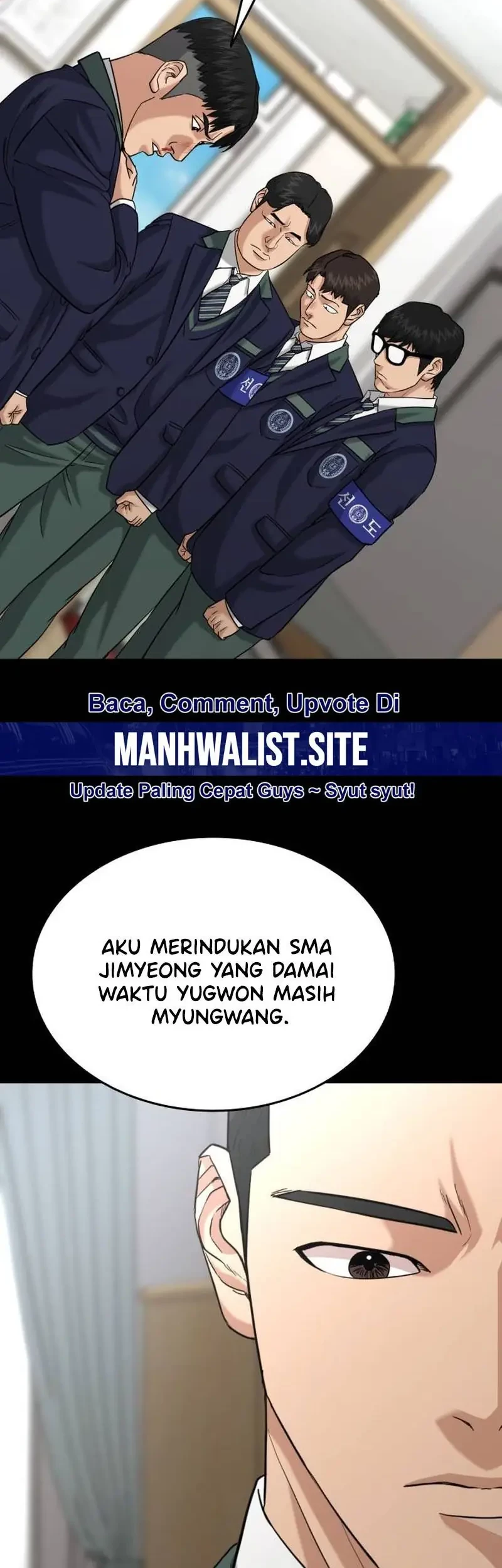 High School Gangsters Bab 33 halaman 53