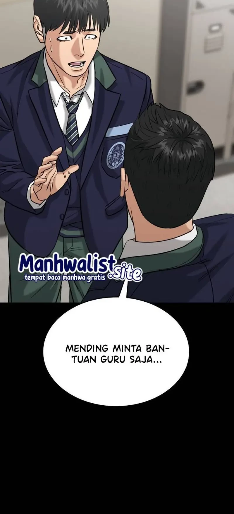 High School Gangsters Bab 33 halaman 57