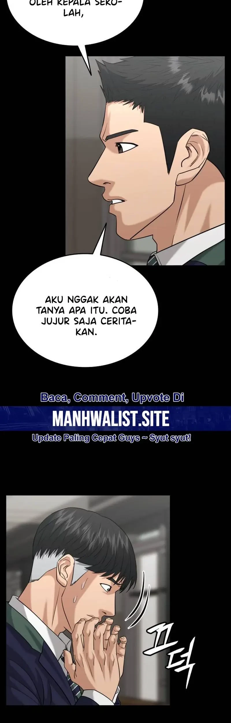 High School Gangsters Bab 33 halaman 59