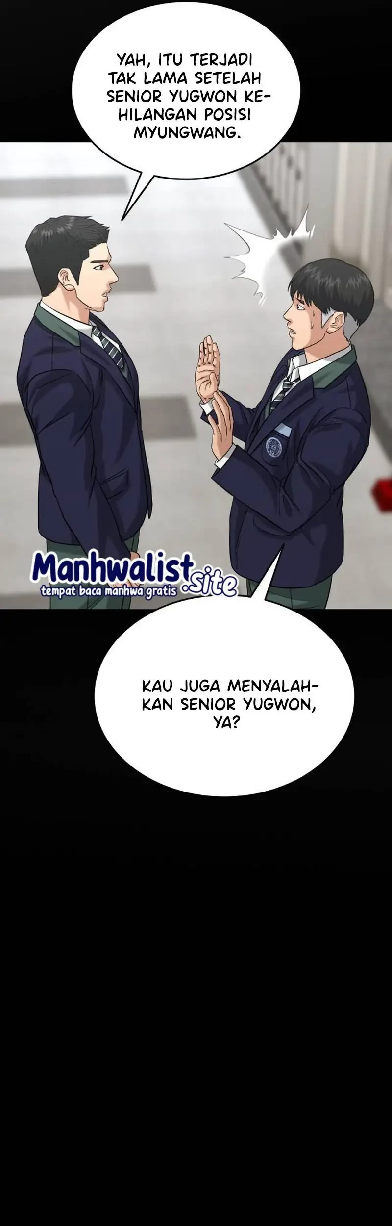 High School Gangsters Bab 33 halaman 64