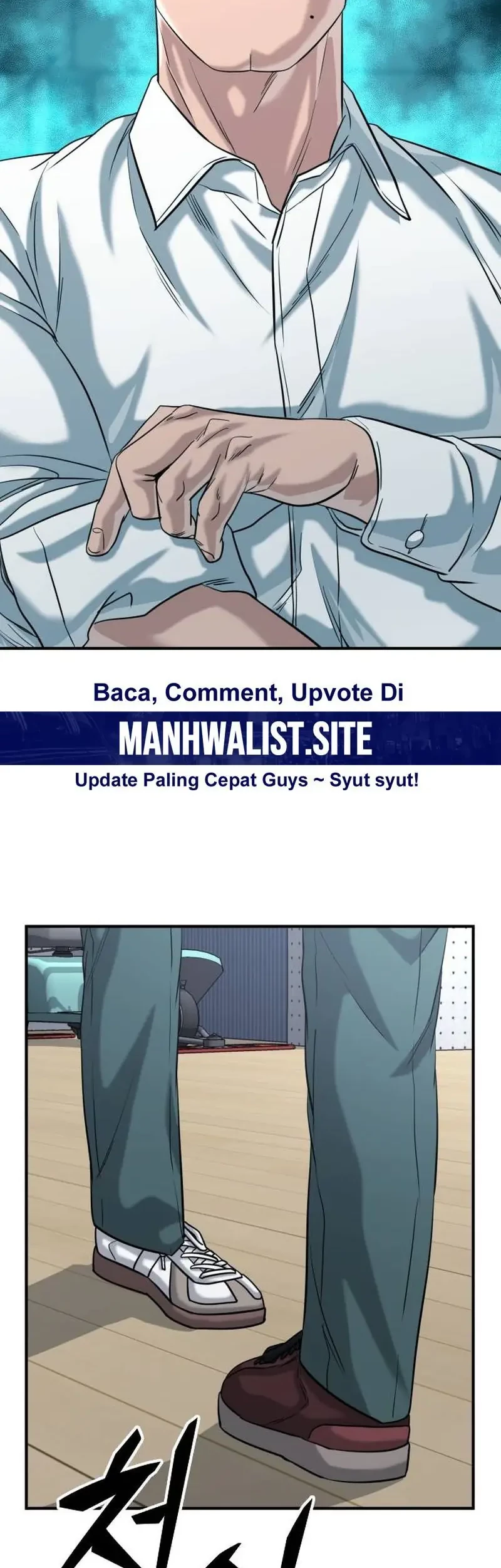 High School Gangsters Bab 33 halaman 74