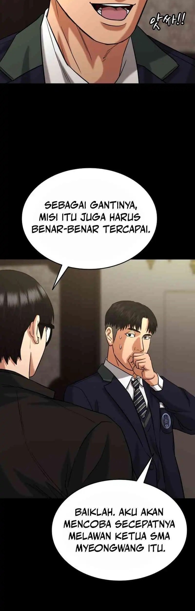 High School Gangsters chapter 34 halaman 17