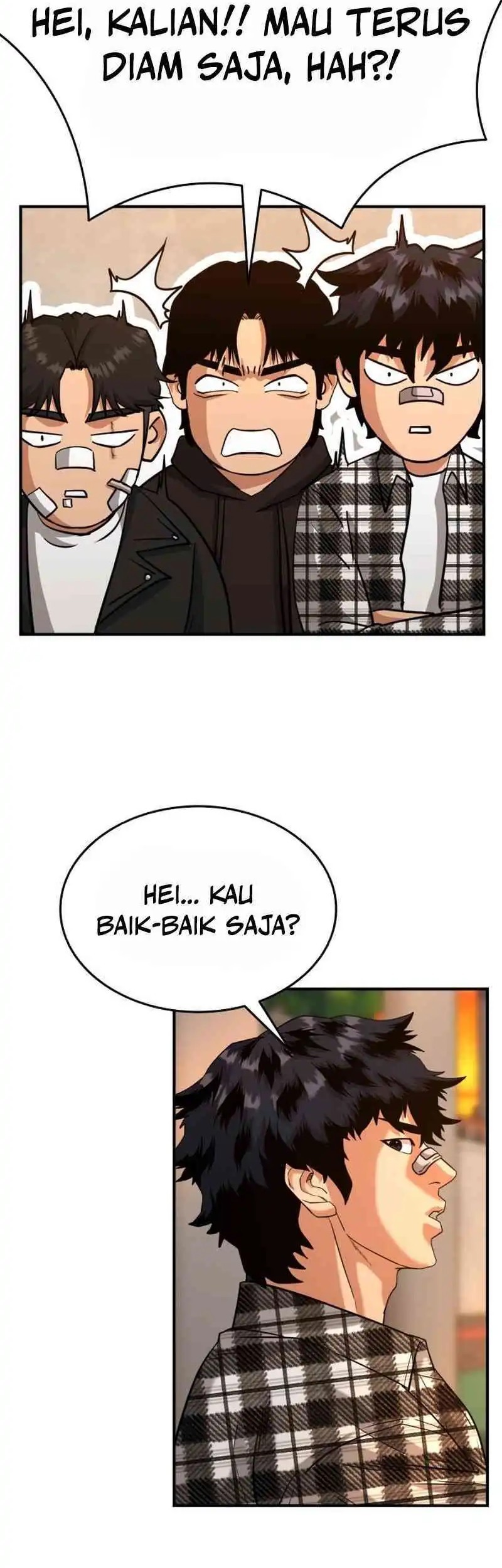 High School Gangsters chapter 34 halaman 25