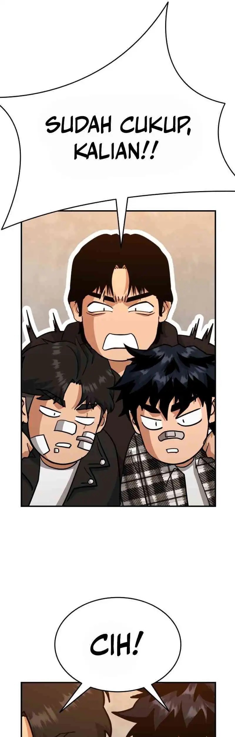 High School Gangsters chapter 34 halaman 28