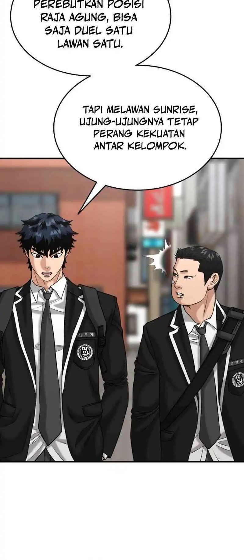 High School Gangsters chapter 34 halaman 57