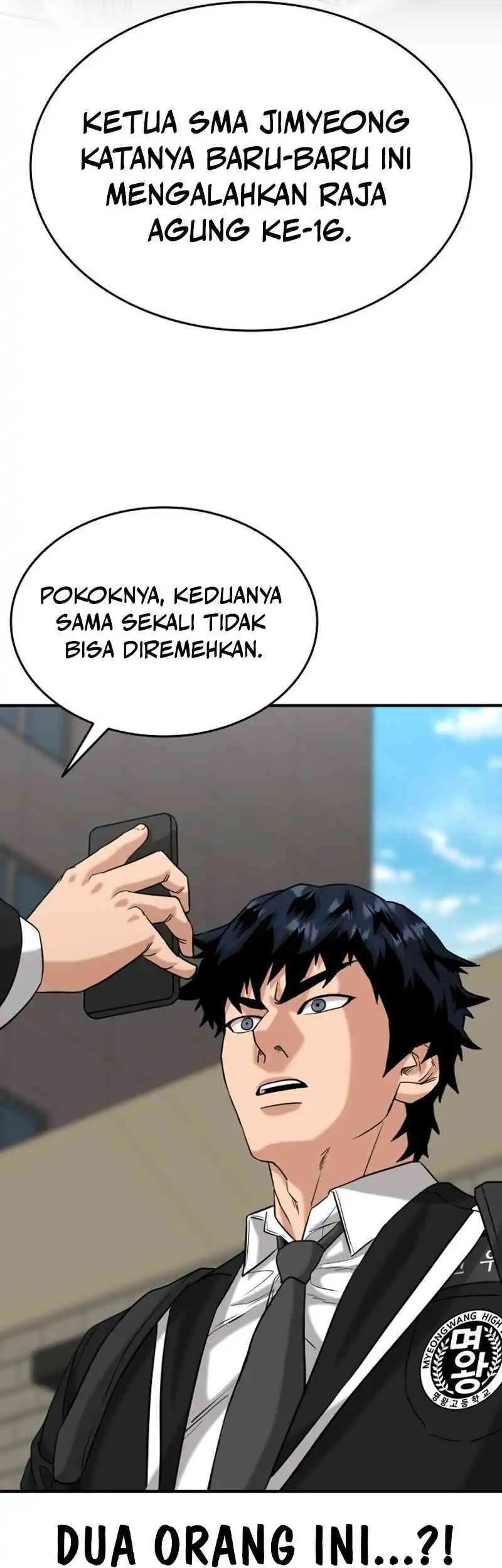 High School Gangsters chapter 34 halaman 71