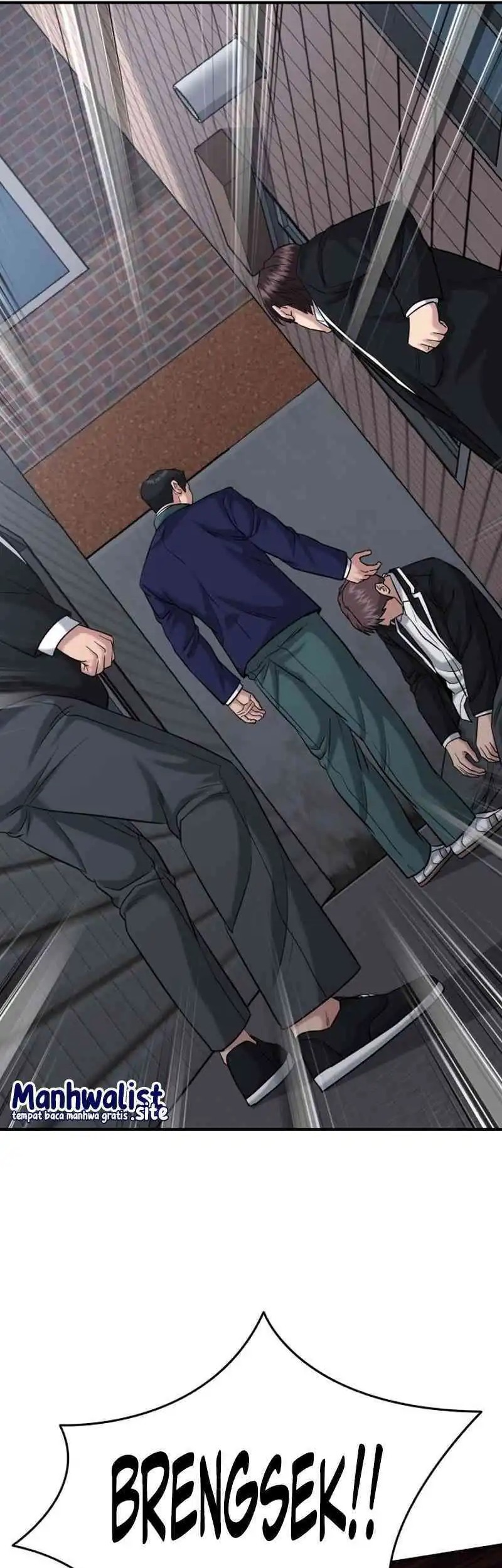 High School Gangsters chapter 34 halaman 76