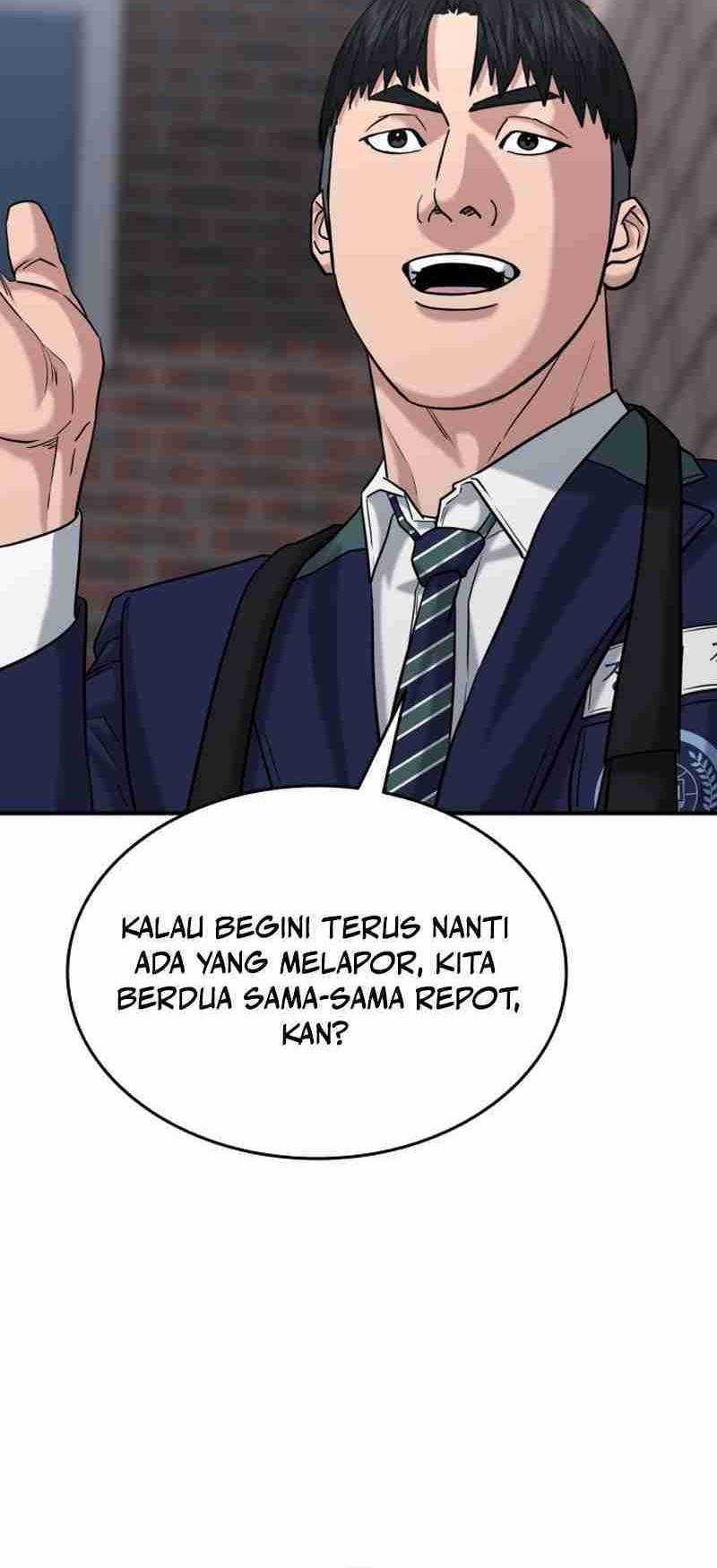 High School Gangsters Bab 35 halaman 18