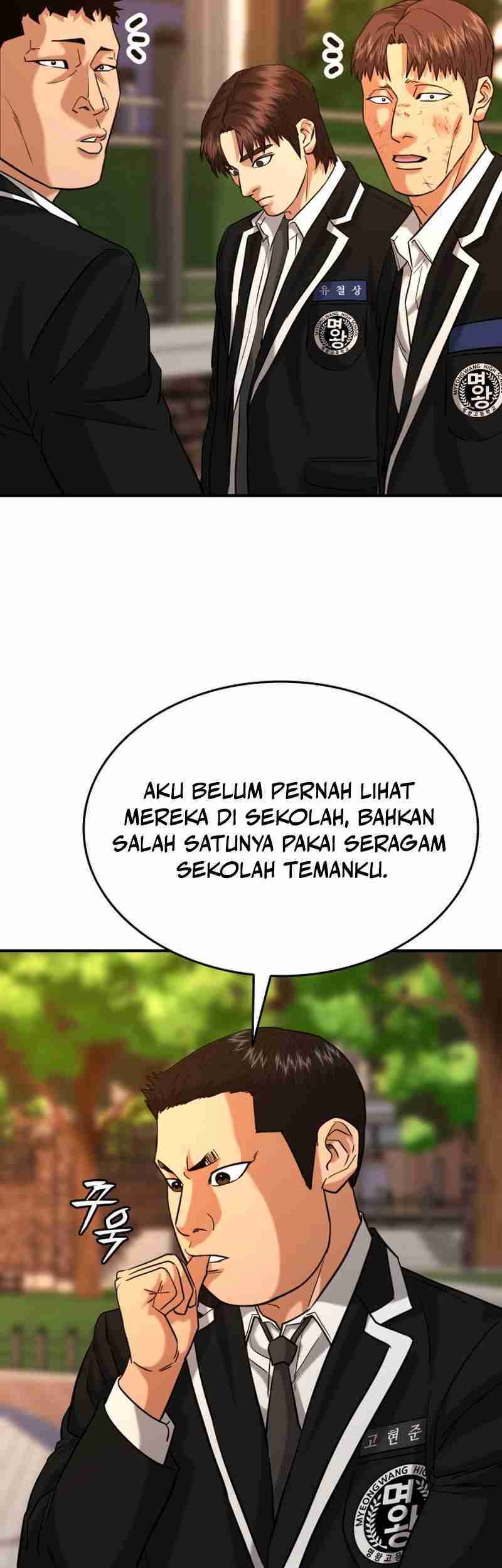 High School Gangsters Bab 35 halaman 25