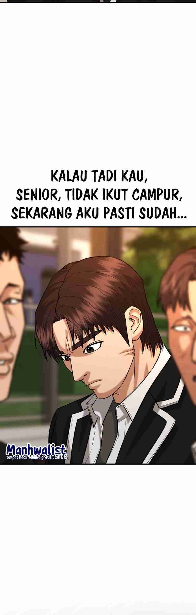 High School Gangsters Bab 35 halaman 26