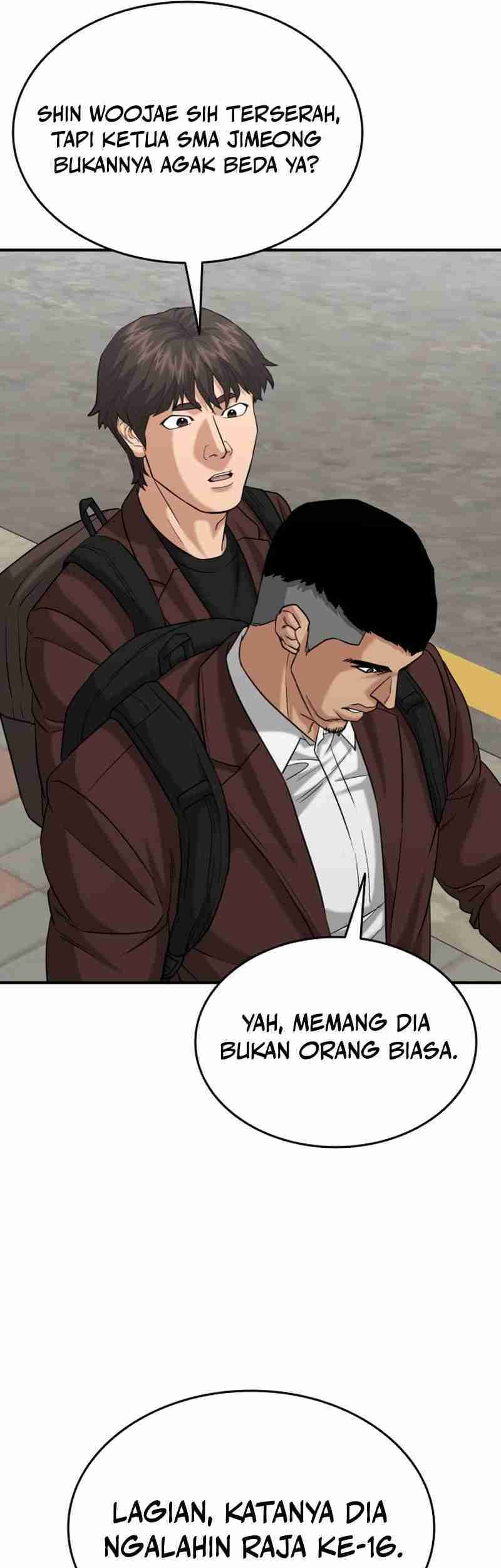 High School Gangsters Bab 35 halaman 41