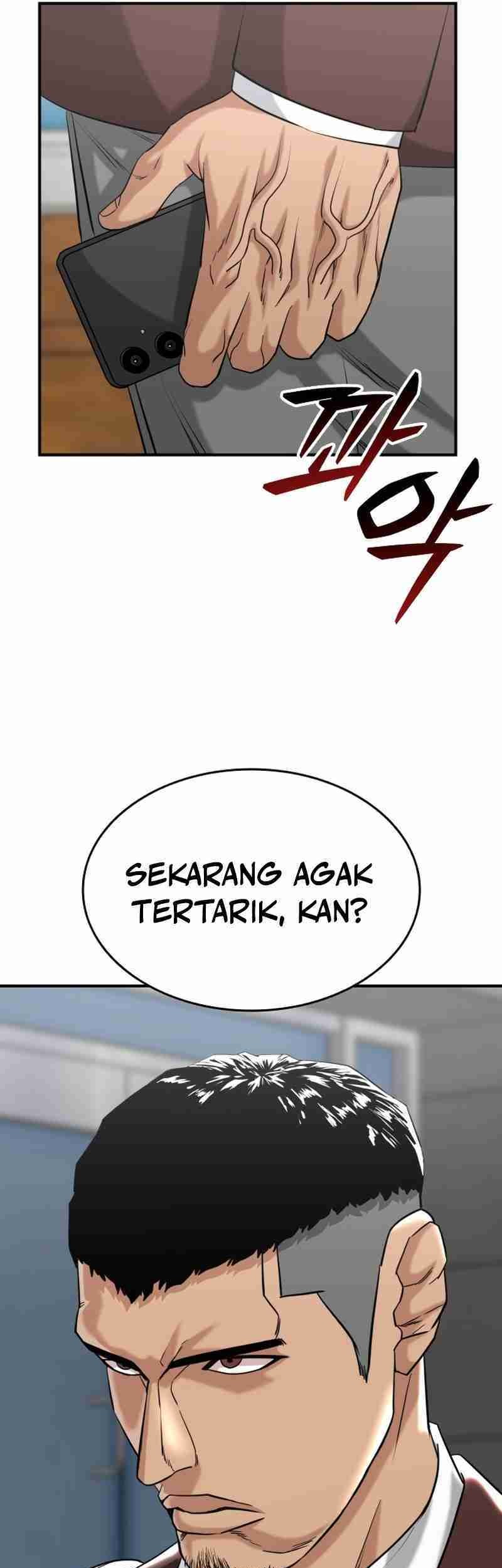 High School Gangsters Bab 35 halaman 43