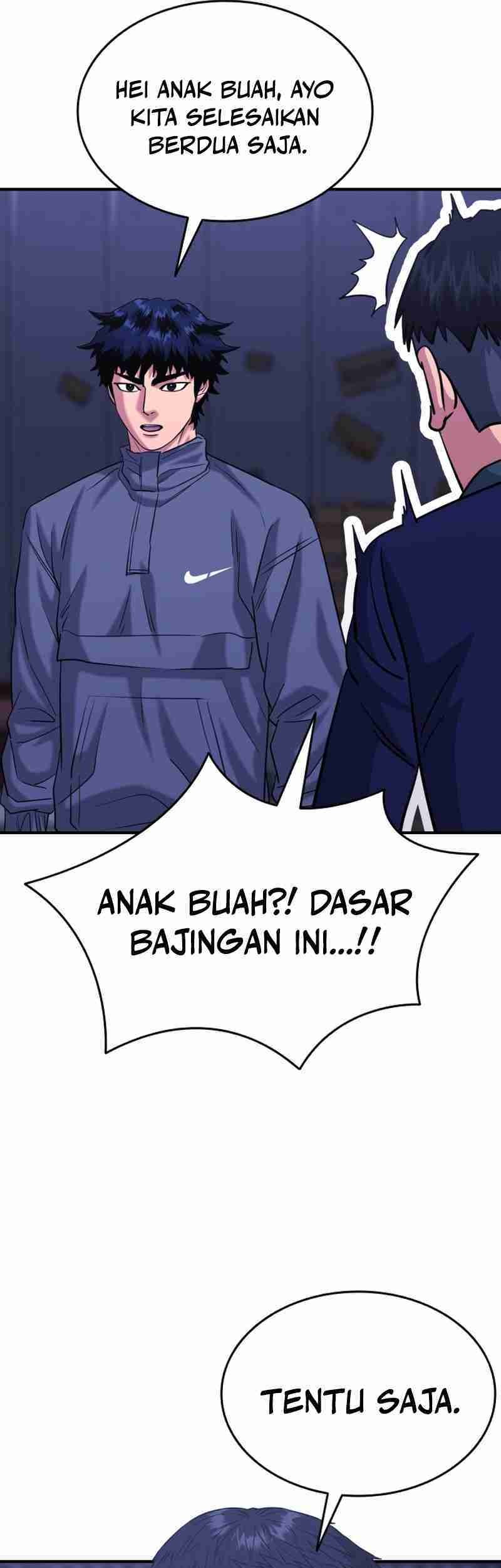 High School Gangsters Bab 35 halaman 53