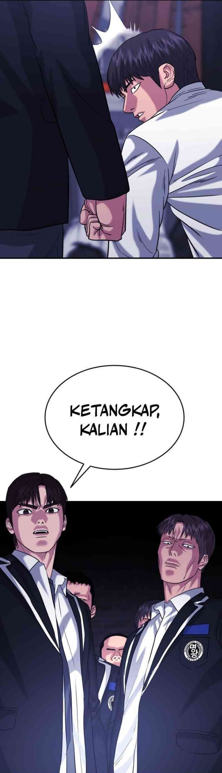High School Gangsters Bab 36 halaman 9