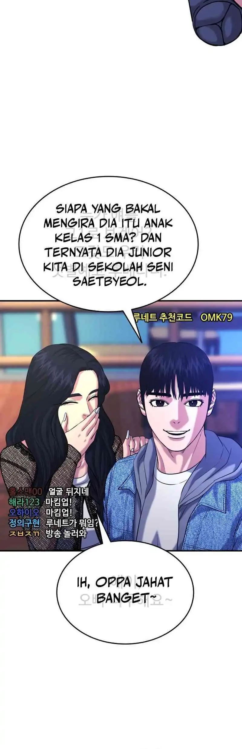 High School Gangsters chapter 37 halaman 47