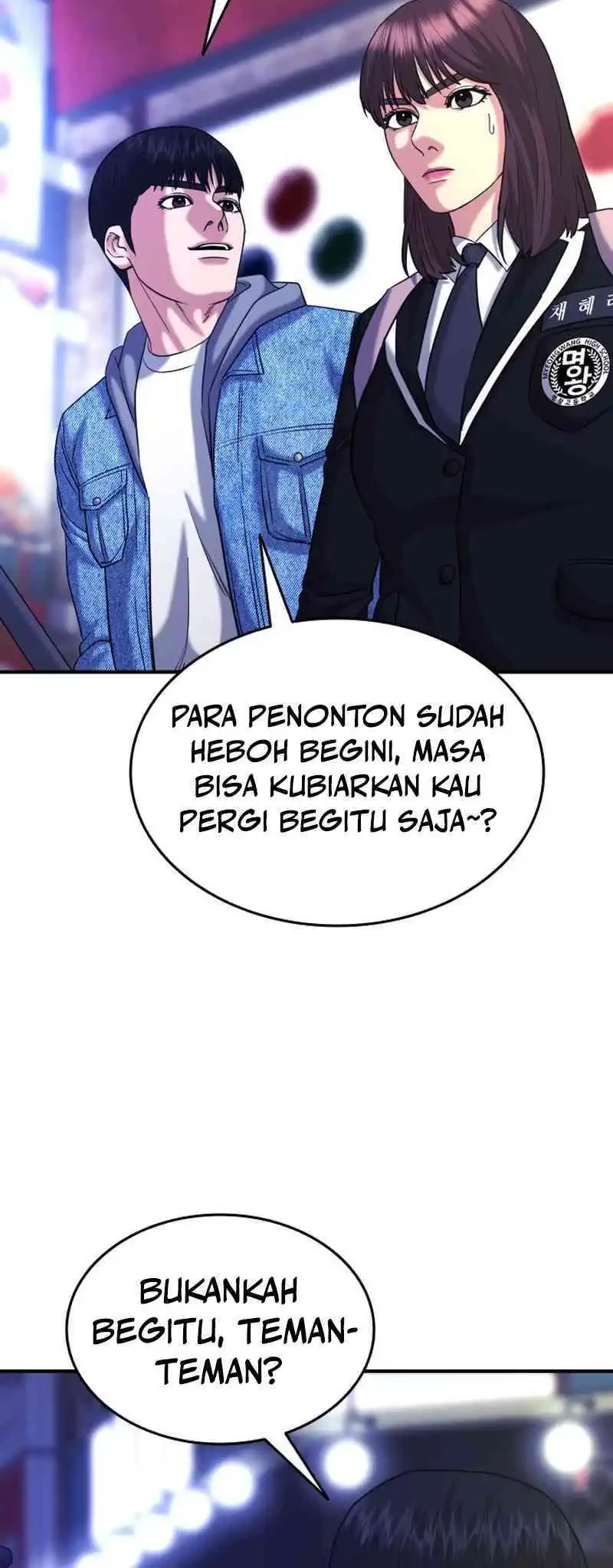 High School Gangsters chapter 37 halaman 57