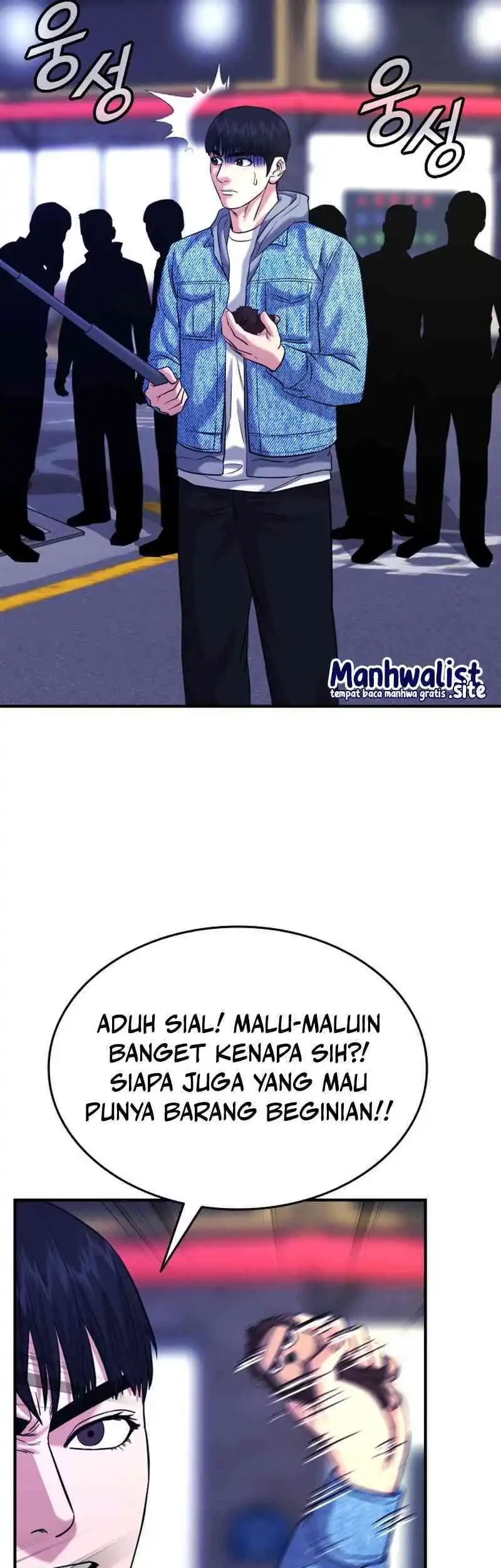 High School Gangsters chapter 37 halaman 64